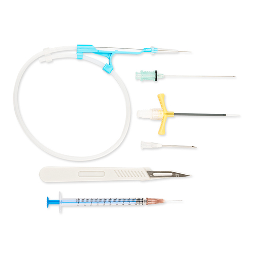 微插管鞘穿刺套件（塞丁格套件）