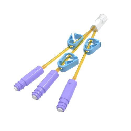 一次性使用避光帶管路輸液接頭
