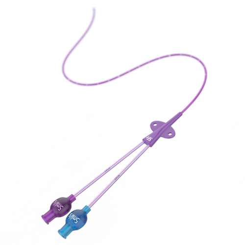 雙腔耐高壓中等長度導(dǎo)管